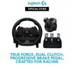 Logitech G923 True Force Wheel   Shifter Bundling